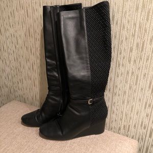 Cole haan women’s leather boots 6.5
